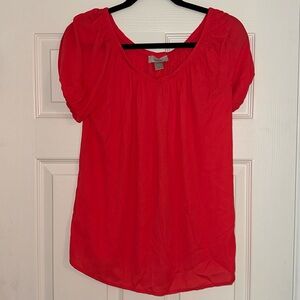 NWT Pink Loft Blouse